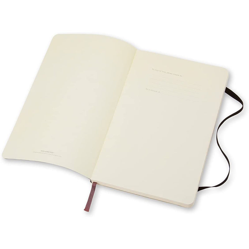 MOLESKINE Classic Pocket Ruled Soft Black