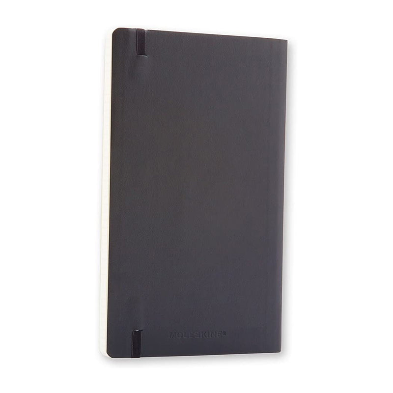 MOLESKINE Classic Large Squared Soft Black