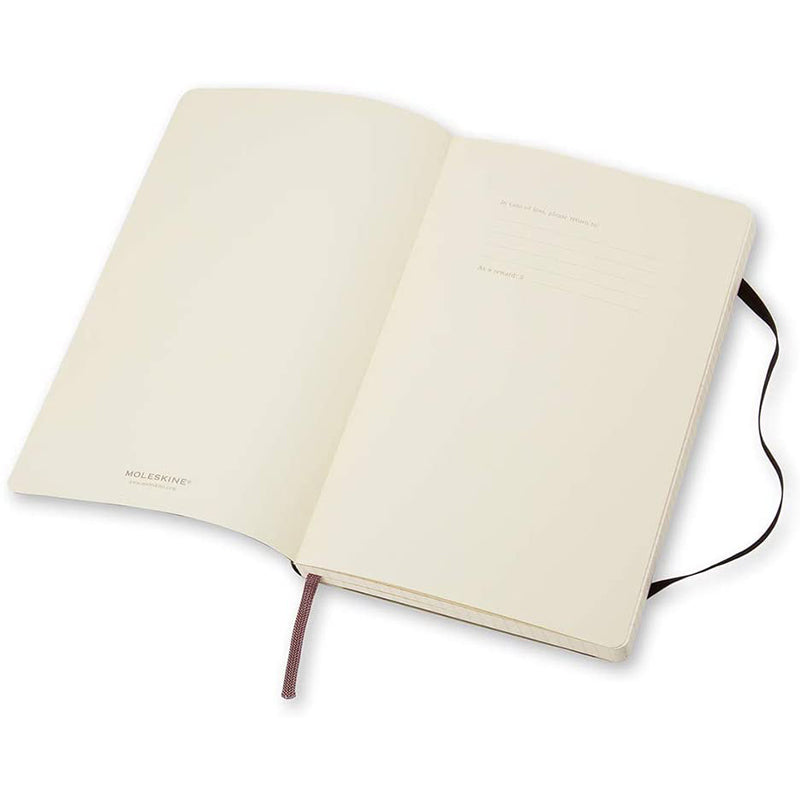 MOLESKINE Classic Large Squared Soft Black