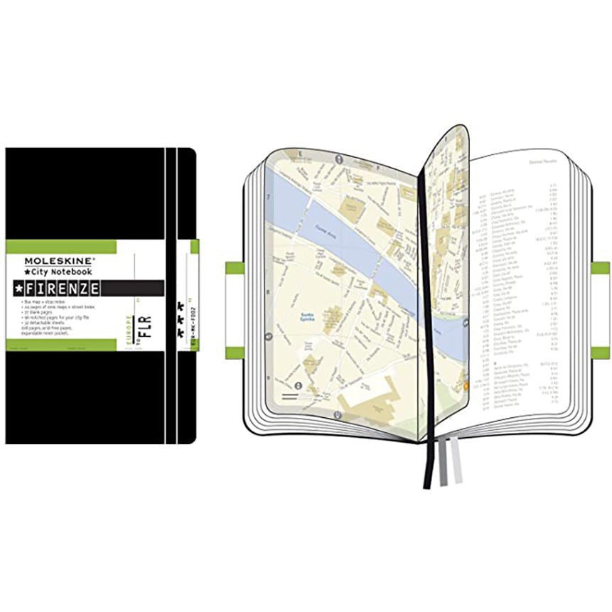 MOLESKINE City Notebook Firenze/Florence