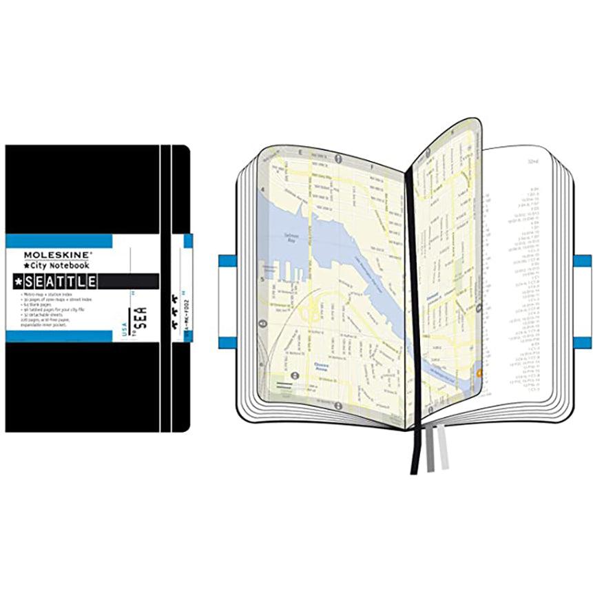 MOLESKINE City Notebook Seattle