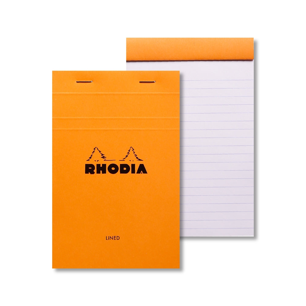 RHODIA Basics No.14 110x170mm Lined hsp Orange Default Title