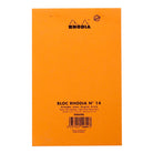 RHODIA Basics No.14 110x170mm Lined hsp Orange Default Title