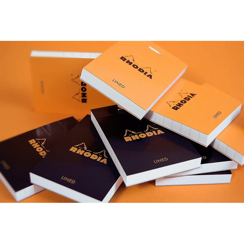 RHODIA Basics No.14 110x170mm Lined hsp Orange Default Title