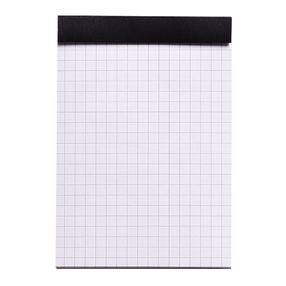 RHODIA Basics No.12 85x120mm 5x5 Sq hsp Black Default Title