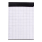 RHODIA Basics No.12 85x120mm 5x5 Sq hsp Black Default Title