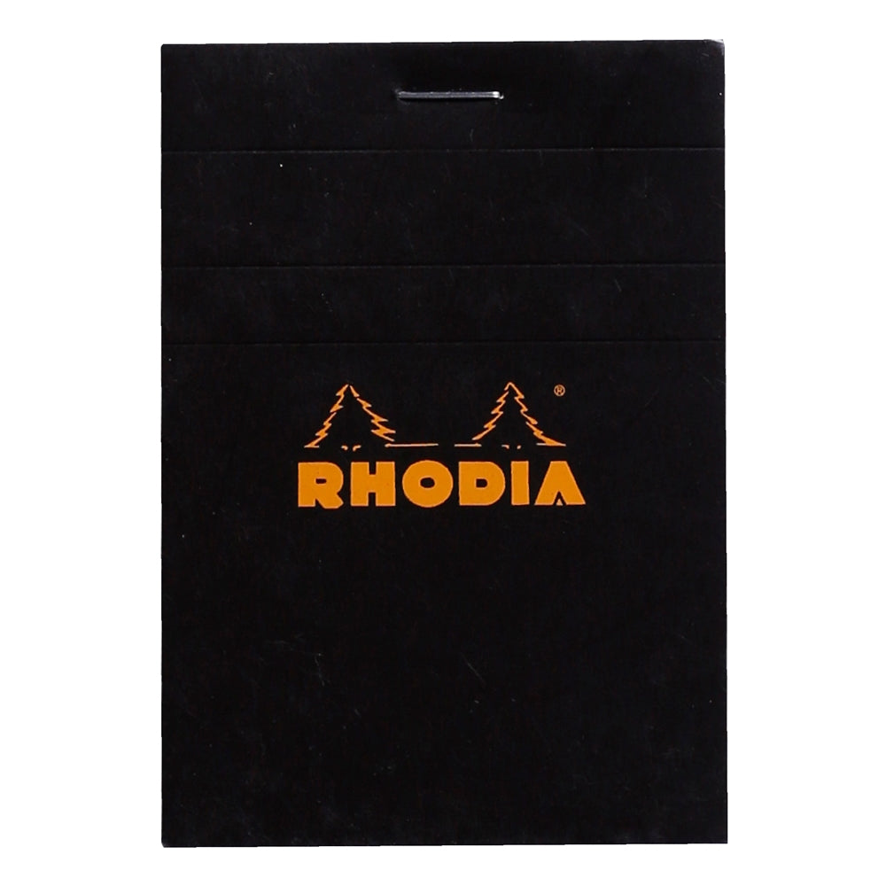 RHODIA Basics No.11 A7 74x105mm 5x5 Sq hsp Black Default Title