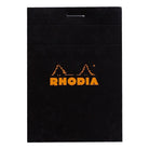 RHODIA Basics No.11 A7 74x105mm 5x5 Sq hsp Black Default Title