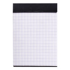 RHODIA Basics No.11 A7 74x105mm 5x5 Sq hsp Black Default Title