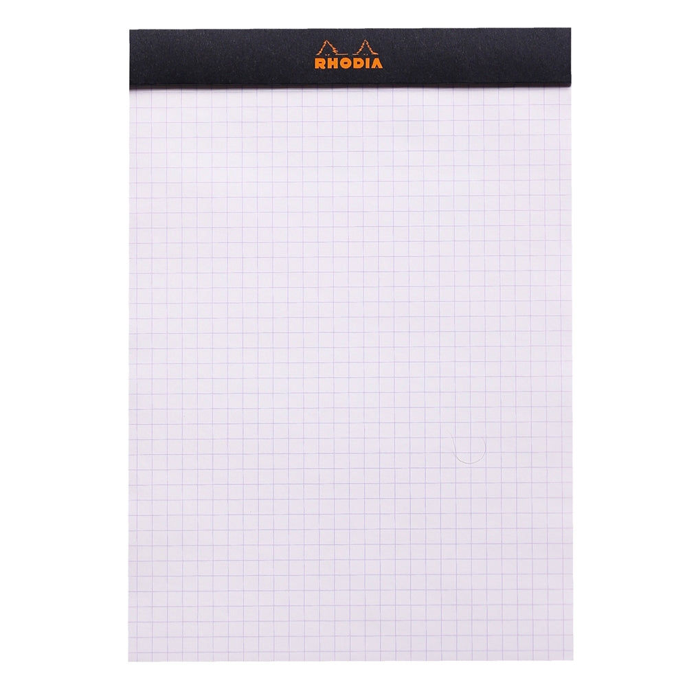 RHODIA Basics No.16 A5 148x210mm 5x5 Sq hsp Black Default Title