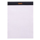 RHODIA Basics No.16 A5 148x210mm 5x5 Sq hsp Black Default Title