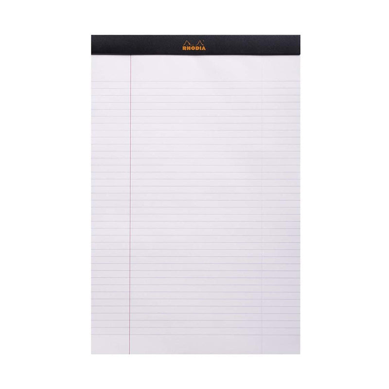 RHODIA Basics No.19 A4+-210x318mm Lined+Margin hsp Black Default Title