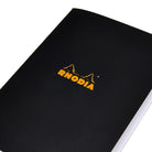 RHODIA Classic Stapled A5 148x210mm 5x5 Sq Black