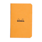 RHODIA Classic Stapled A7 75x120mm 5x5 Sq Orange