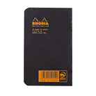 RHODIA Classic Stapled A7 75x120mm 5x5 Sq Black