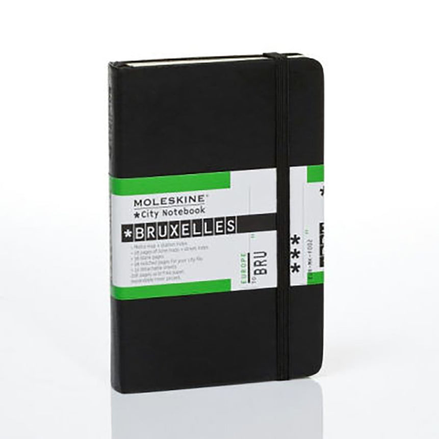 MOLESKINE City Notebook Bruxelles/Brussels