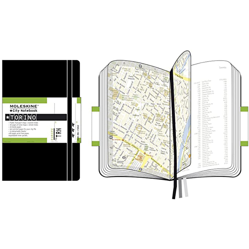 MOLESKINE City Notebook Torino