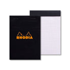 RHODIA Basics No.13 A6 105x148mm 5x5 Sq hsp Black Default Title