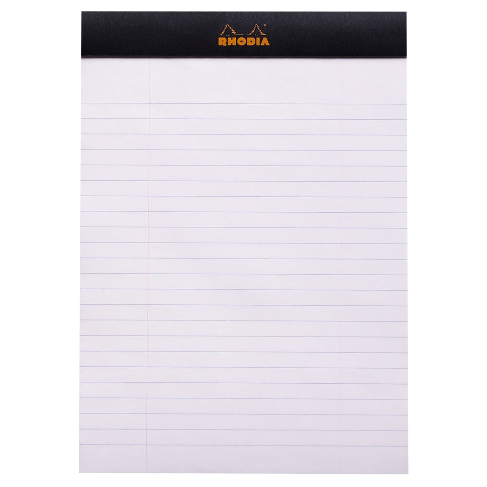 RHODIA Basics No.16 A5 148x210mm Lined+Margin hsp Black Default Title