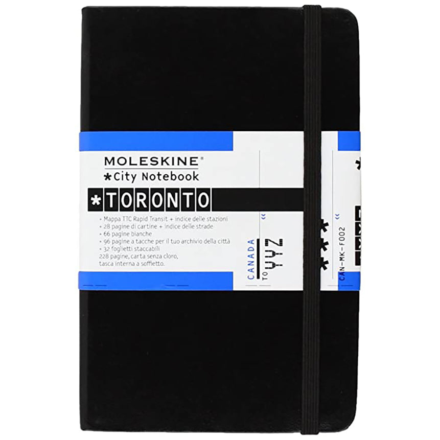 MOLESKINE City Notebook Toronto