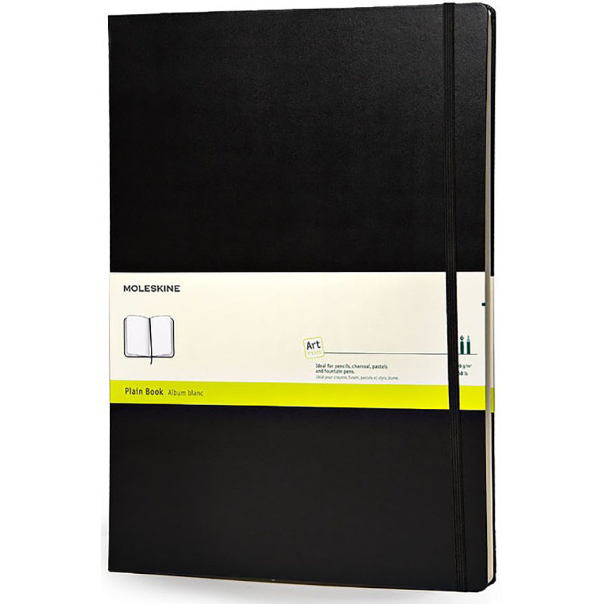 MOLESKINE Pro Notebook A3 Plain Black