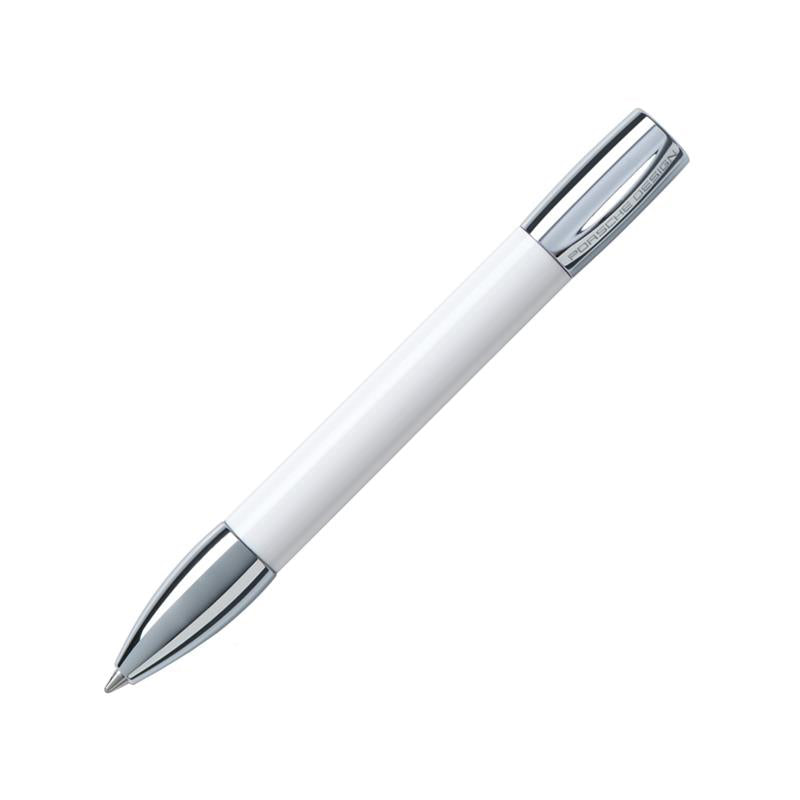 PORSCHE DESIGN P3140 White Le Shake Ball Pen