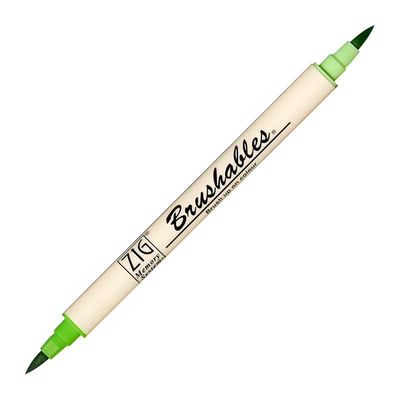 ZIG MS Brushables Brush Pen 047 Spring Green Default Title