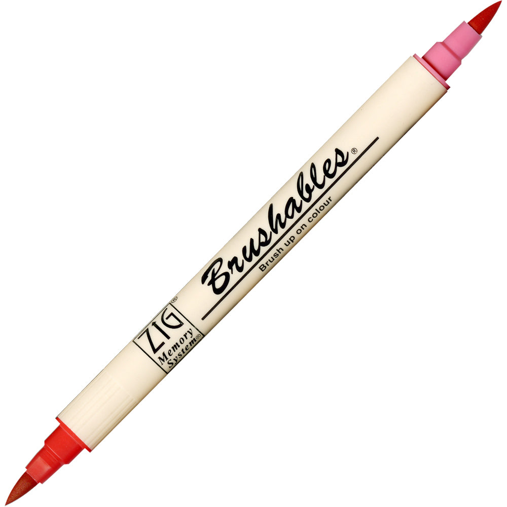 ZIG MS Brushables Brush Pen 020 Pure Red Default Title