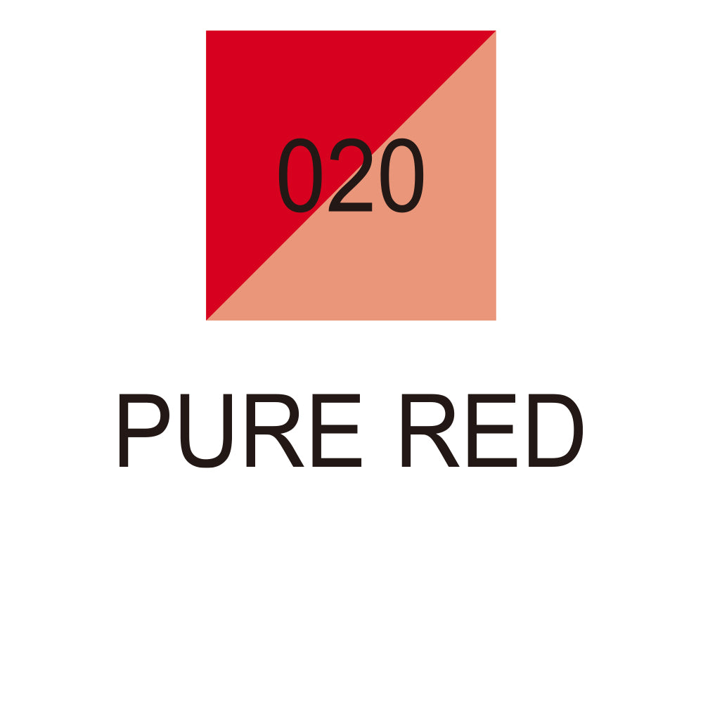 ZIG MS Brushables Brush Pen 020 Pure Red Default Title