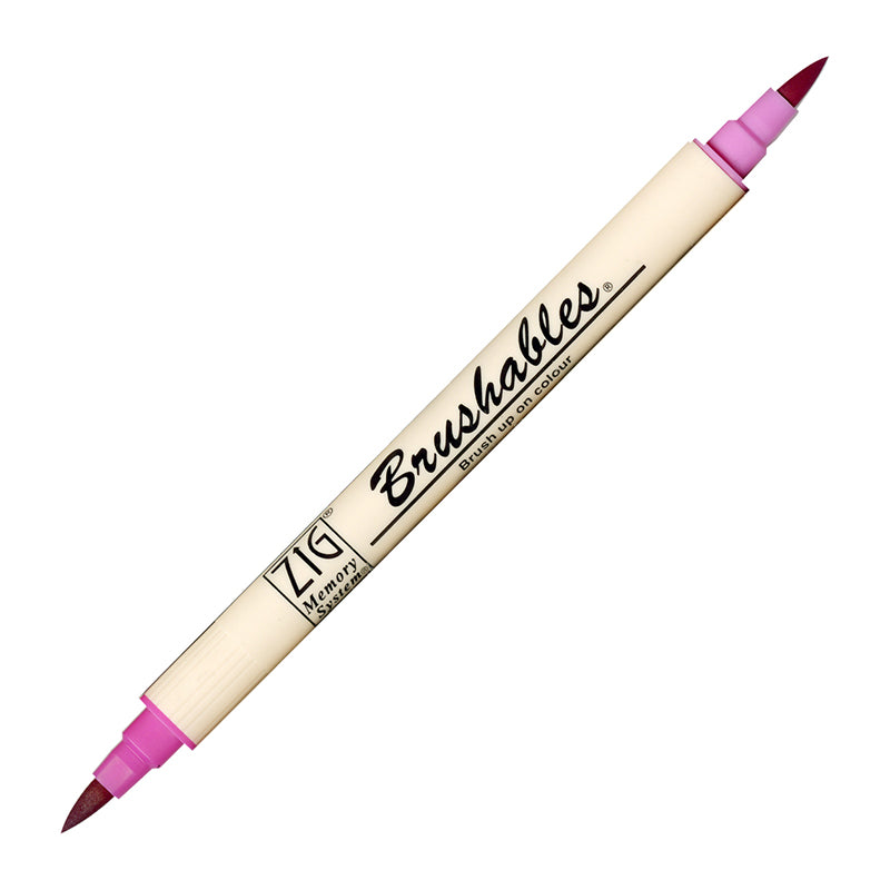 ZIG MS Brushables Brush Pen 025 Pure Pink Default Title