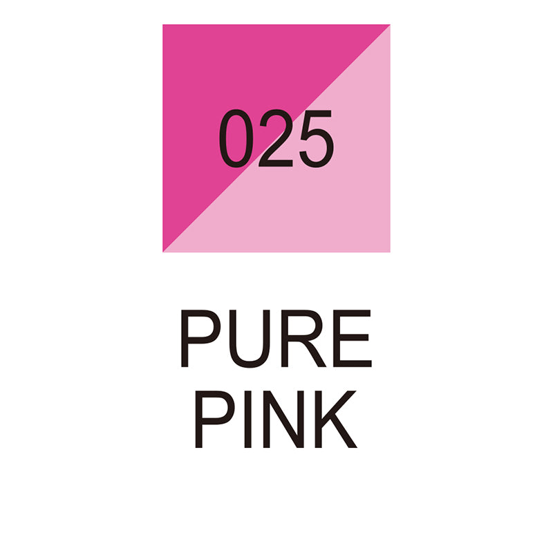 ZIG MS Brushables Brush Pen 025 Pure Pink Default Title