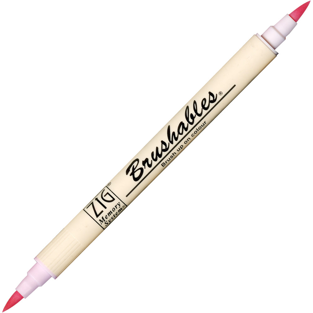 ZIG MS Brushables Brush Pen 026 Baby Pink Default Title