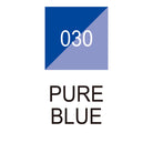 ZIG MS Brushables Brush Pen 030 Pure Blue Default Title