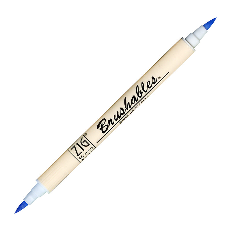 ZIG MS Brushables Brush Pen 302 Powder Blue Default Title