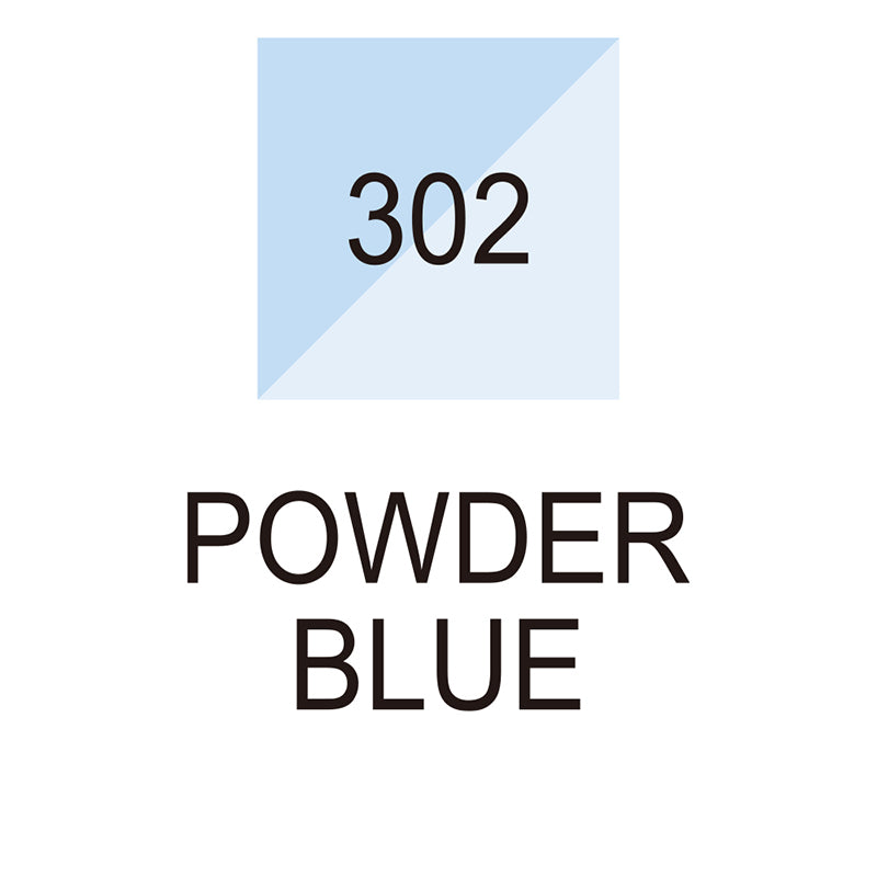 ZIG MS Brushables Brush Pen 302 Powder Blue Default Title