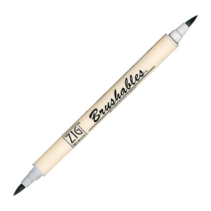 ZIG MS Brushables Brush Pen 091 Platinum Default Title