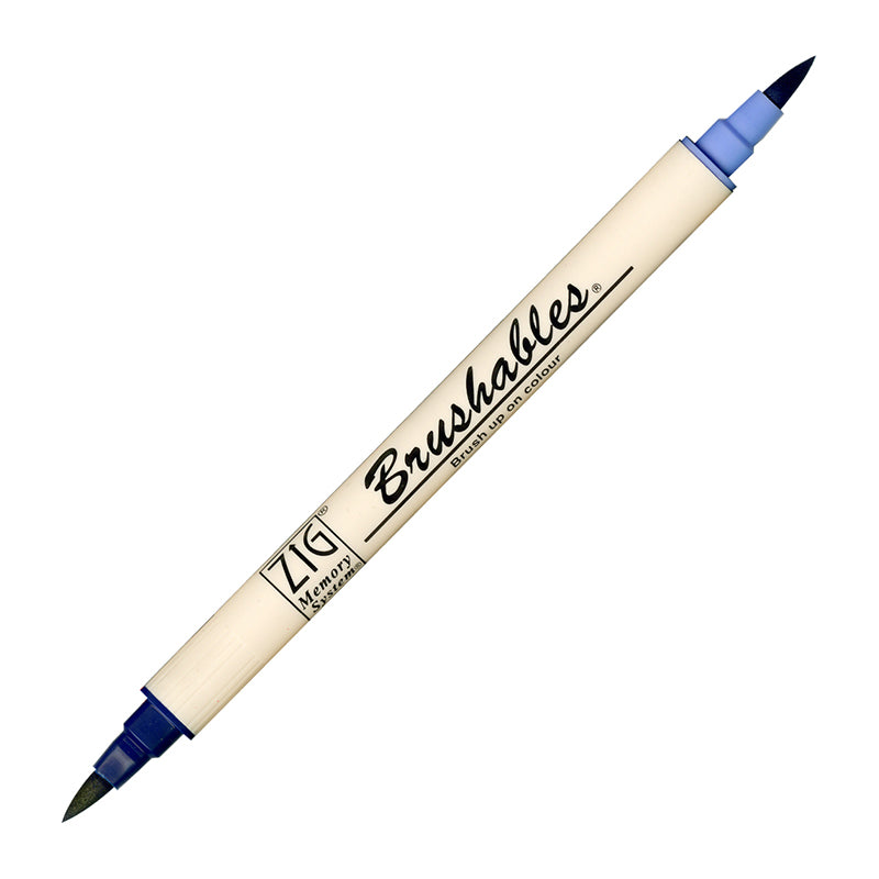 ZIG MS Brushables Brush Pen 035 Navy Default Title