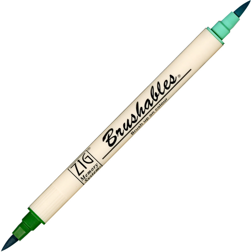 ZIG MS Brushables Brush Pen 040 Pure Green Default Title