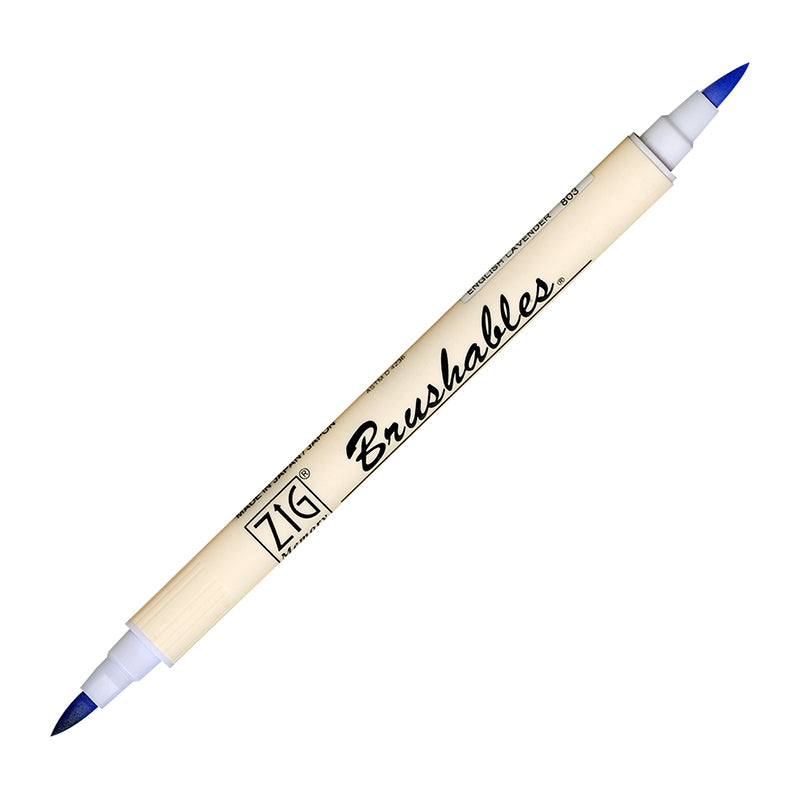 ZIG MS Brushables Brush Pen 803 English Lavender Default Title