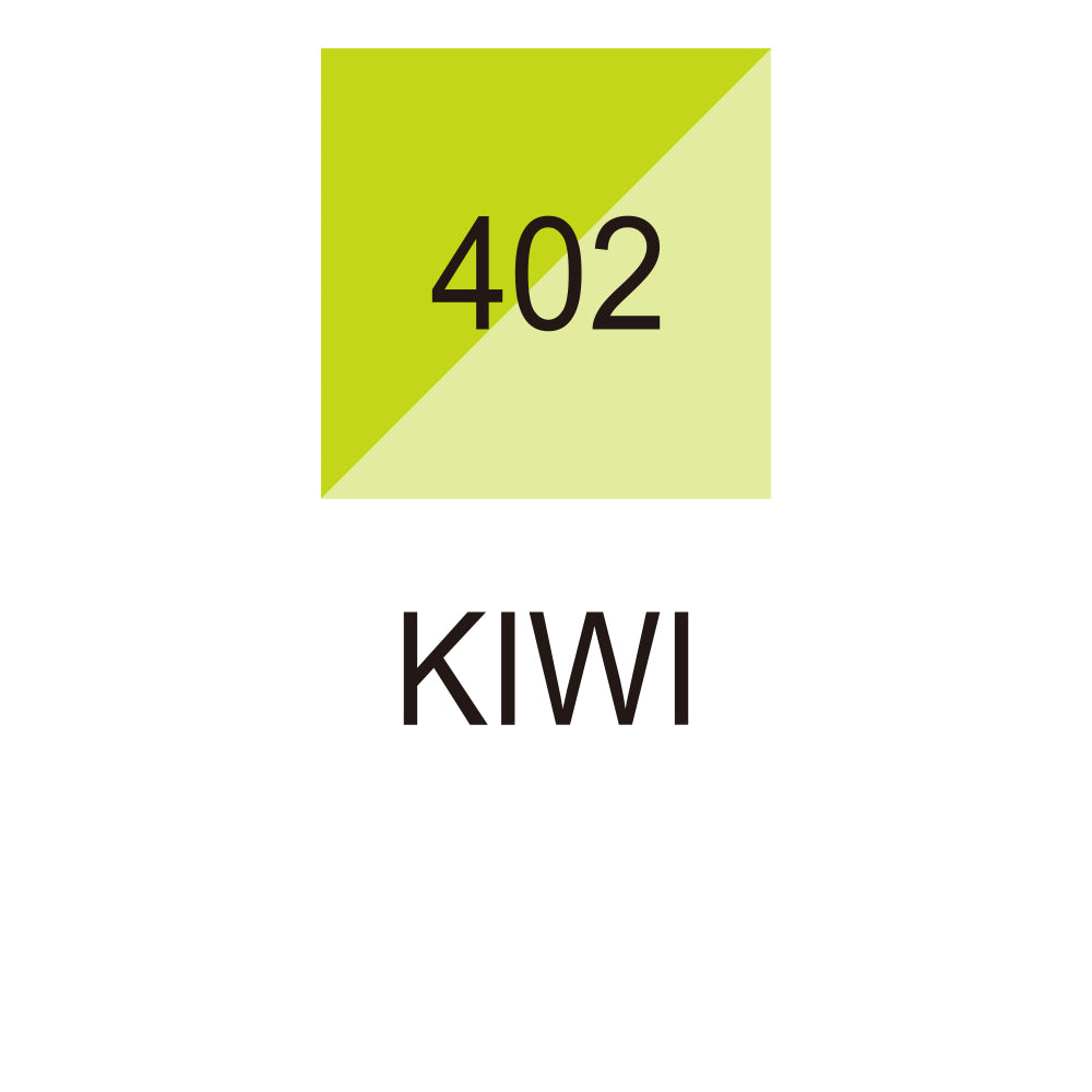 ZIG MS Brushables Brush Pen 402 Kiwi Default Title