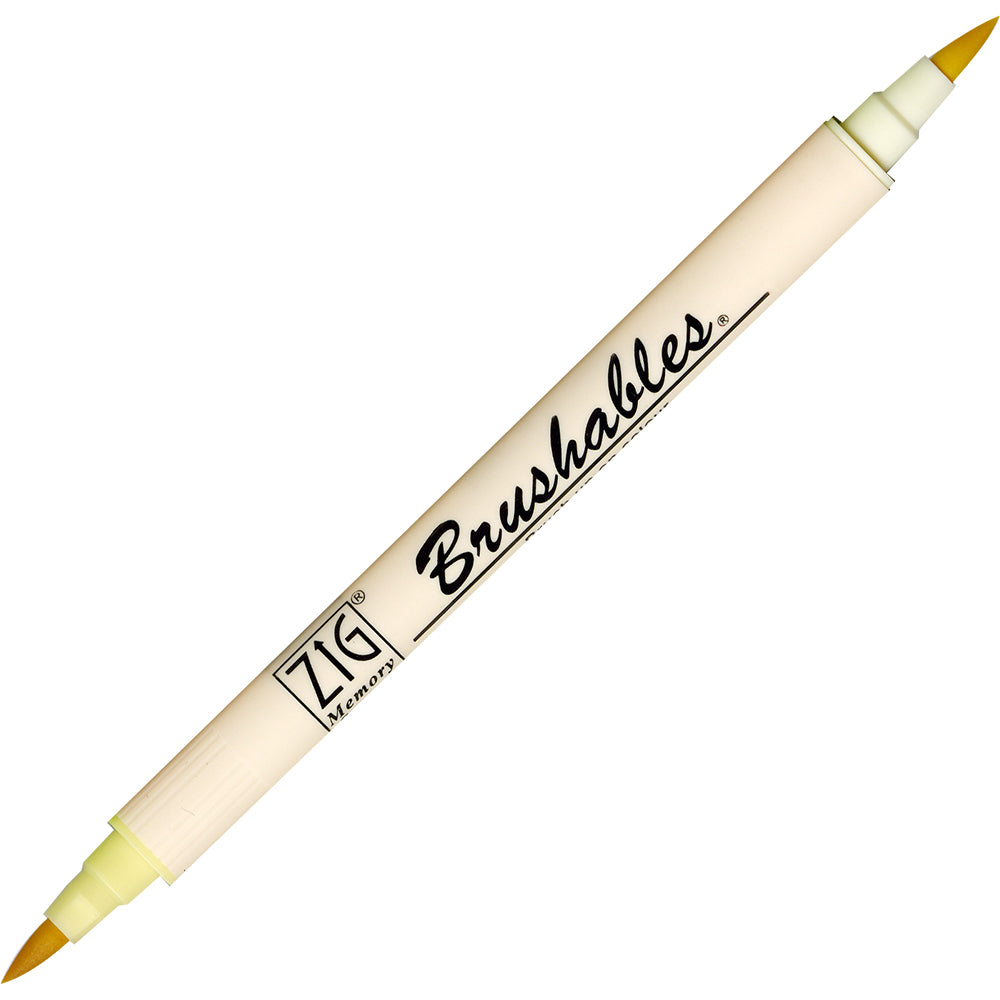ZIG MS Brushables Brush Pen 502 Butter Default Title