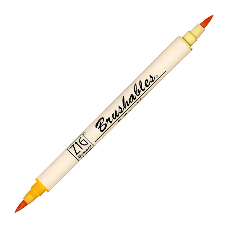 ZIG MS Brushables Brush Pen 052 Apricot Default Title