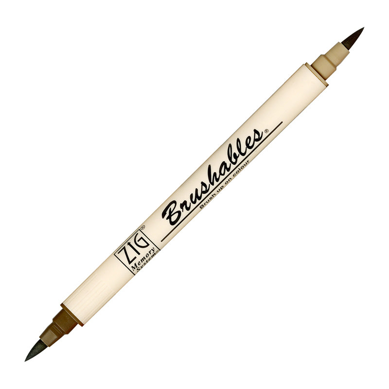 ZIG MS Brushables Brush Pen 065 Root Beer Float Default Title