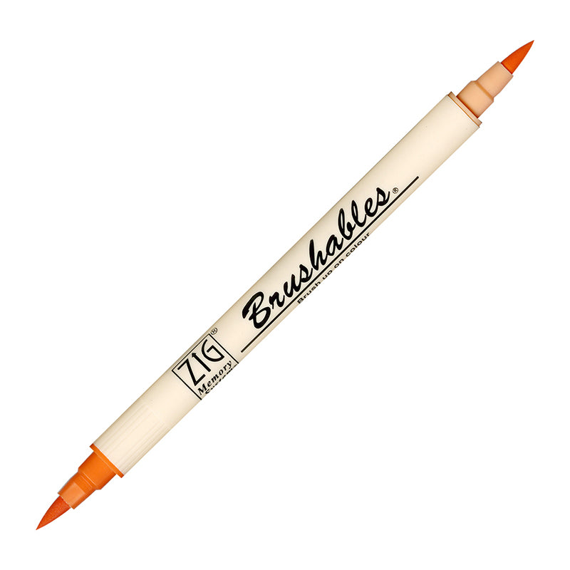 ZIG MS Brushables Brush Pen 070 Pure Orange Default Title