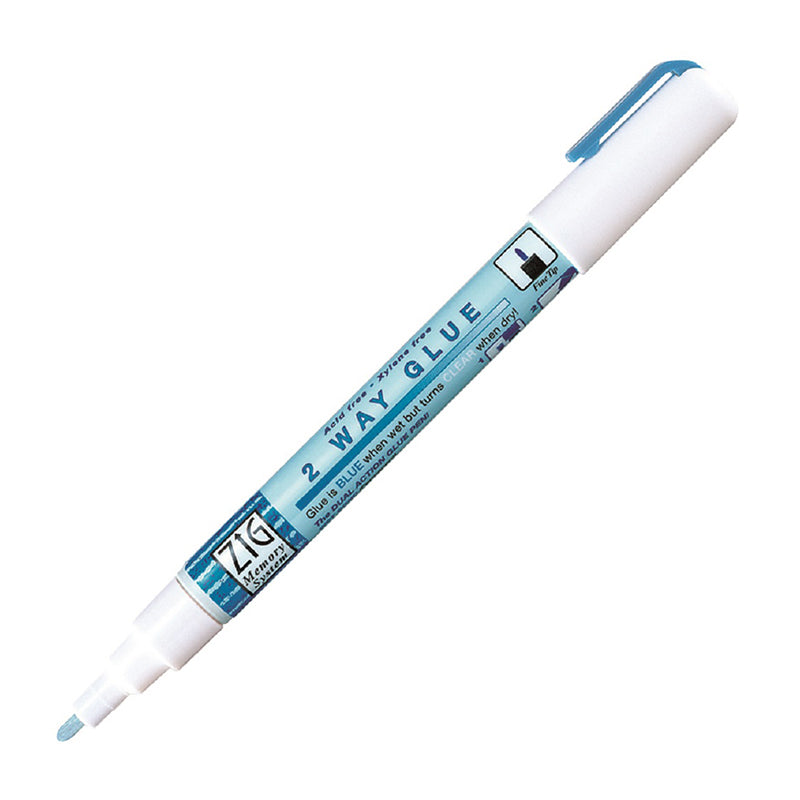 ZIG MS 2 Way Glue Pen Fine Default Title