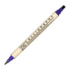 ZIG MS Calligraphy Twin Tip Marker 080 Pure Violet Default Title