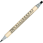 ZIG MS Calligraphy Twin Tip Marker 091 Platinum Default Title