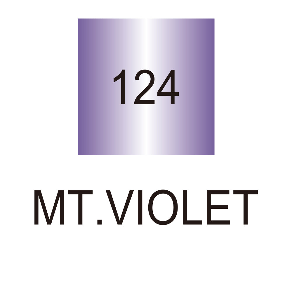 ZIG MS Calligraphy Twin Tip Marker Metallic Violet Default Title