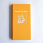 QUO VADIS Agenda De La Table-Yellow 1218691