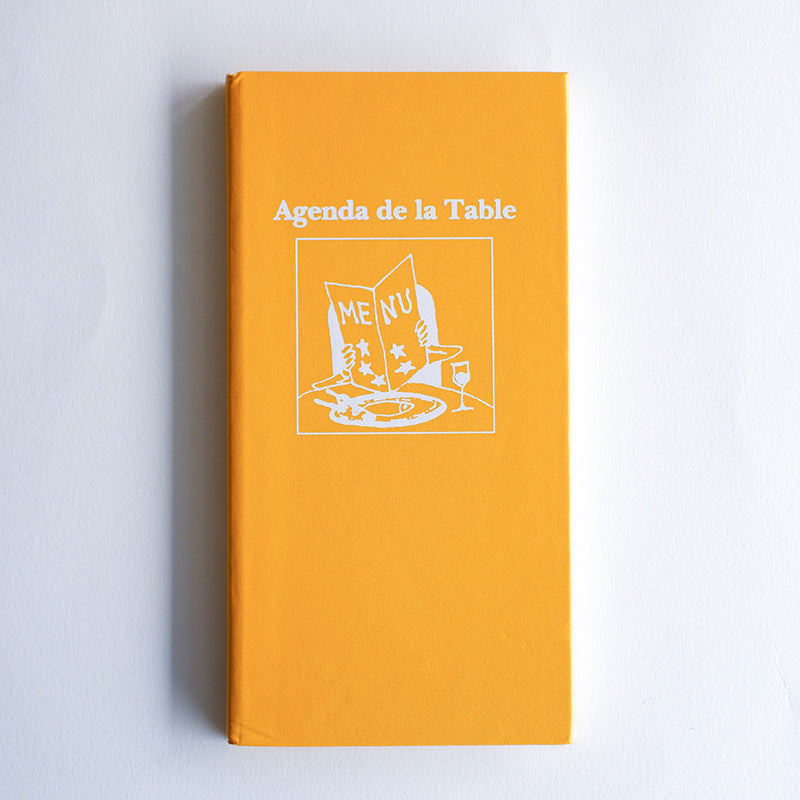 QUO VADIS Agenda De La Table-Yellow 1218691